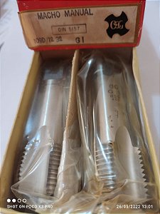 Jogo Macho (2pç) 1" BSP Gaz OSG