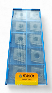 Insertos CNMG190612-PC8110 Korloy para Usinagem