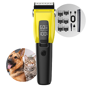 Máquina De Tosa Profissional Sem Fio Para Pets