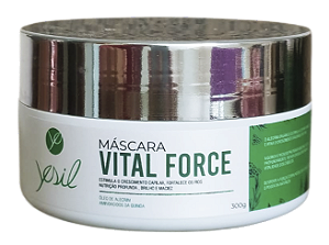 Máscara Yesil Vital Force - Alecrim e Quinoa
