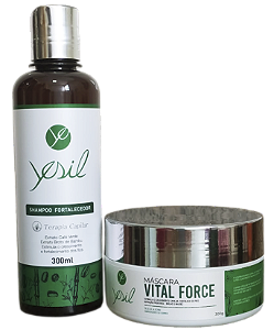 Kit Capilar - Shampoo e Máscara