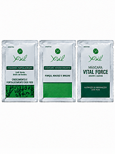 Amostra kit fortalecimento