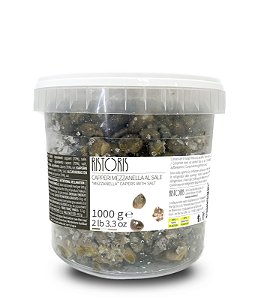ALCAPARRAS EM SAL - 1 KG