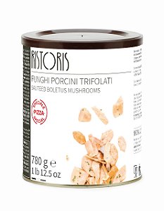 COGUMELOS PORCINI SALTEADOS EM OLEO - 780G