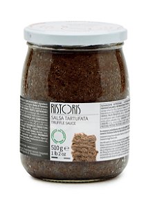 CREME PREPARADO DE COGUMELOS E TRUFA - SALSA TRUFADA - 510G
