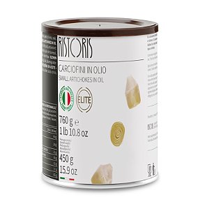 MINI ALCACHOFRAS EM OLEO -  760 G