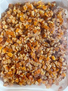 LARANJA SICILIANA EM CUBOS 9X9 (Caixa com 6kgs)