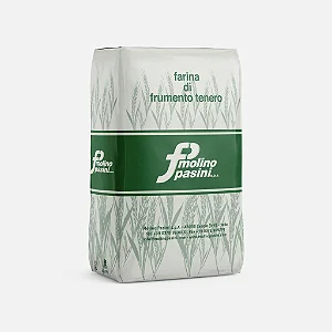 FARINHA DE TRIGO ORO INTEGRAL PASINI - 25KG (SITE)