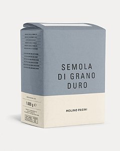 SEMOLA GRANO DURO PASINI - 1KG (SITE)