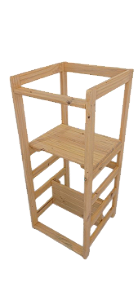TORRE DE APRENDIZAGEM MONTESSORIANA HUG&CIA PINUS
