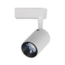 Kit 5 Spot LED Trilho Branco 10W 3000K