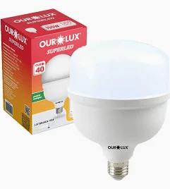 Lâmpada LED Bulbo 40W 6500K Ourolux
