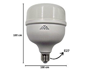 LAMPADA LED BULBO 50W REF 0506-MAXXY