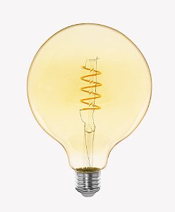 LAMPADA FILAMENTO G125 6W 2200K BIVOLT-CTB