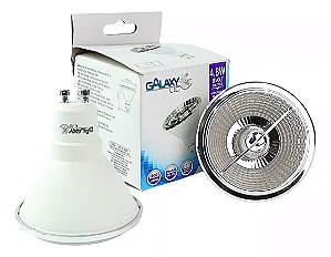 LAMPADA LED AR70 4.8W 2700K GU10 REF 1483-GALAXY