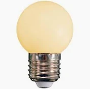 LAMPADA LED BOLINHA 3W 3000K 127V REF 1235-GALAXY