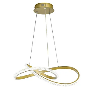 LUSTRE PENDENTE 36W 3 EM 1 LP-302D REF 5912-LUXMUNDO