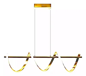 LUSTRE PENDENTE 30W 3 EM 1 LP 600A REF 5912-LUXMUNDO