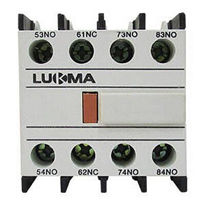 BLOCO CONTATO 2NA+2NF F4-22 LA1-DN22 REF 09005-LUKMA