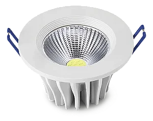 LUMINARIA LED EMBUTIR SPOT 25W REDONDA - ALUMBRA
