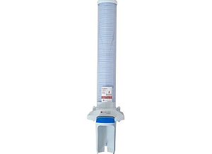 DISPENSER COPO AGUA C/BOTAO AZUL REF EDPCA001M-TRILHA