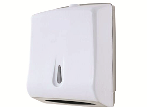 DISPENSER PAPEL TOALHA INTERFOLHA BRANCO SU12INT-TRILHA
