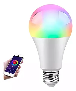 LAMPADA LED SMART 10W RGB BIVOLT-EMBU LED
