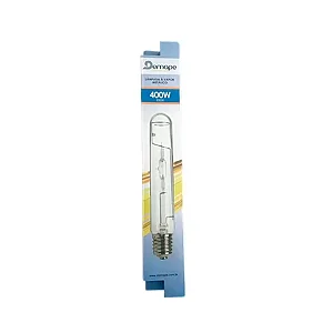 LAMPADA VAPOR METALICO TUBULAR 400W E40-DEMAPE