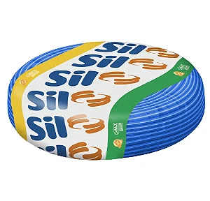 Cabo Flexivel 2,5mm Azul 750v Rolo 100 Metros - Sil