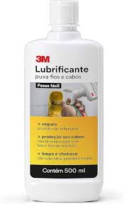 LUBRIFICANTE P/PUXAMENTOS DE FIOS 500ML-3M