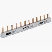 BARRAMENTO BIFASICO 12 DISJUNTOR 80A REF S2F210B-STECK