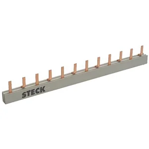 BARRAMENTO BIFASICO 57P 80A 440V 1MT REF S2F1000B-STECK