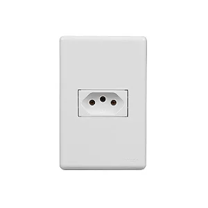 TOMADA EMBUTIR 20A HORIZONTAL REF 869261-STECK