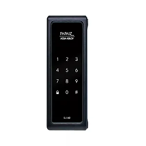 FECHADURA ELETRONICA SOBREPOR SMART LOCK PT REF SL140-PAPAIZ