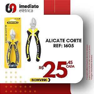 ALICATE CORTE 8" REF BOM-1605