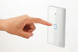 INTERRUPTOR INTELIGENTE WI-FI 1 BOTAO REF LE-5308