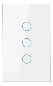 INTERRUPTOR INTELIGENTE WI-FI 3 BOTOES REF LE-5307