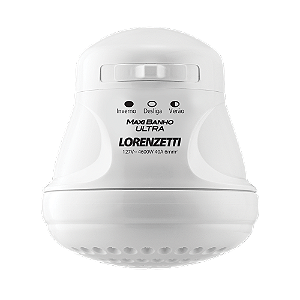 CHUVEIRO MAXI BANHO BRANCO C/CANO 5500W 220V REF7530299-LORENZETI