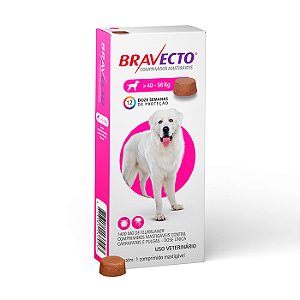 Bravecto para Cães de 40 a 56 Kg