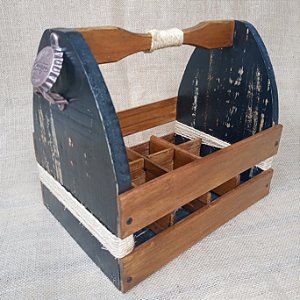 Suporte para 12 Garrafas e/ou Latas