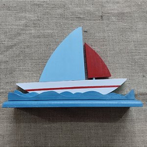 Barquinho para Decoração de Quarto Infantil