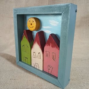 Quadrinho para Decoração de Quarto Infantil