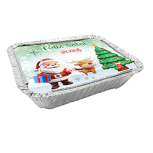 10 Marmitinha De Natal Lembrancinha Personalizada