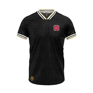 CAMISA VASCO DA GAMA RETRÔ - COMEMORATIVA 50 ANOS - EDIÇÃO LIMITADA - LICENCIADO E OFICIAL