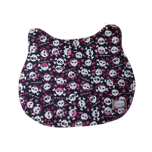 Tapetinho de Alimentação Pet Caveirinha