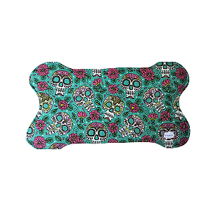 Tapetinho de Alimentação Pet Dog Azul Claro