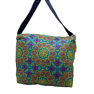 Bolsa Mandalas com Alça Lateral