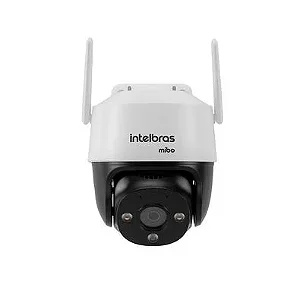 Câmera de Segurança Externa Intelbras iM7, Wifi, Full HD, Visão Colorida, Proteção Chuva e Poeira, Microfone Interno