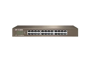 Switch Gigabit não gerenciável de 24 Portas G1024D IP-COM G1024D