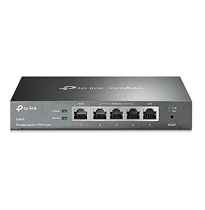 Roteador Load Balance TP-Link ER605 Omada VPN Gigabit